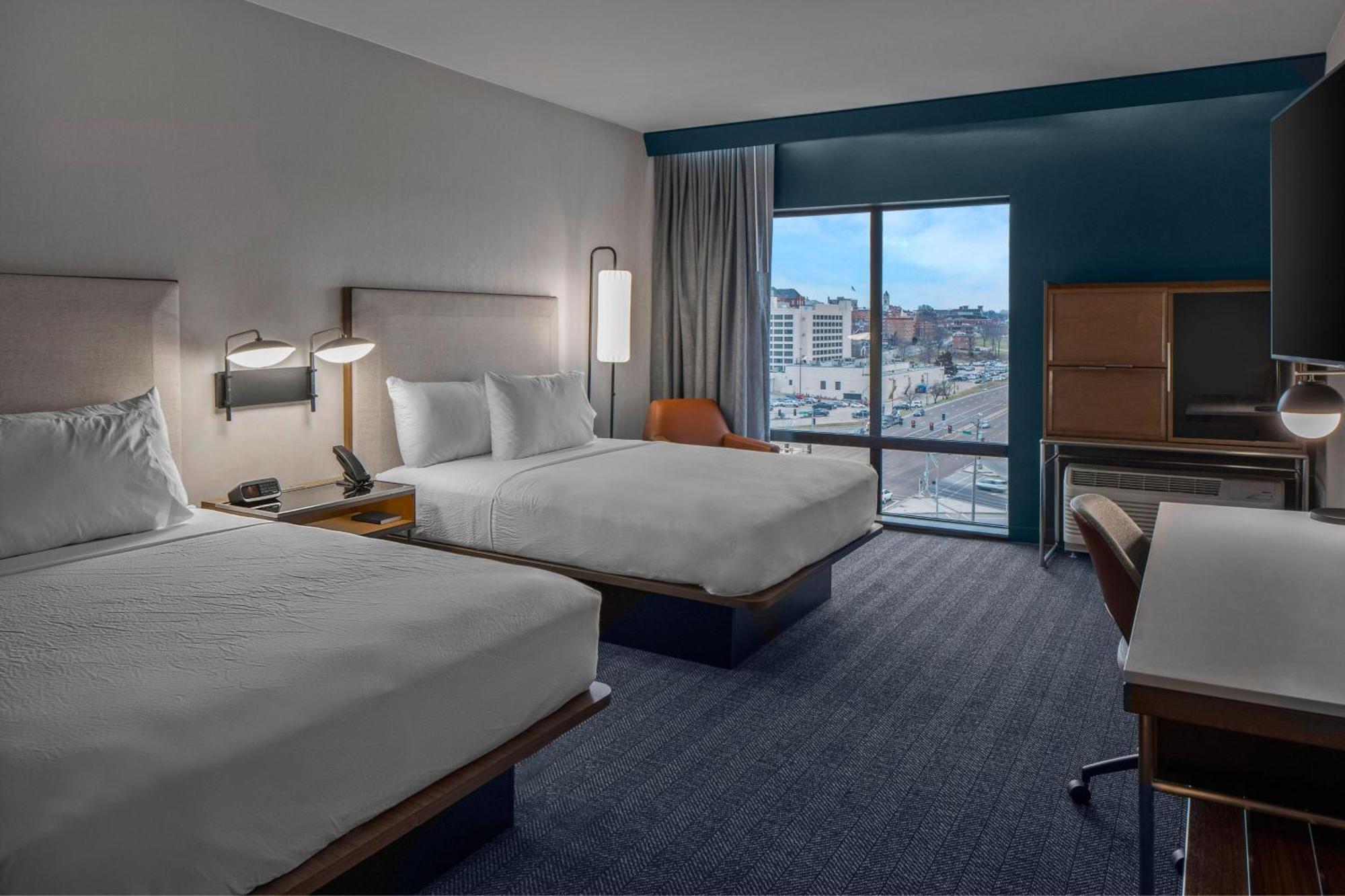 Courtyard By Marriott Jefferson City Bagian luar foto